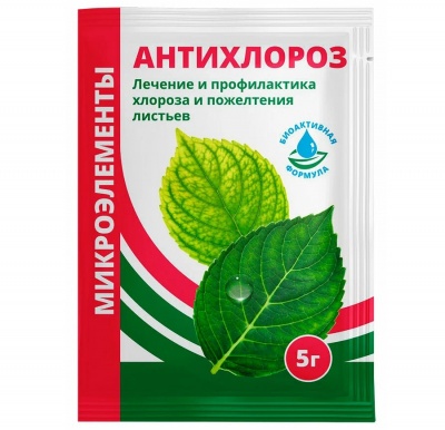 БиоМастер Антихлороз микроудобрение, 5 гр